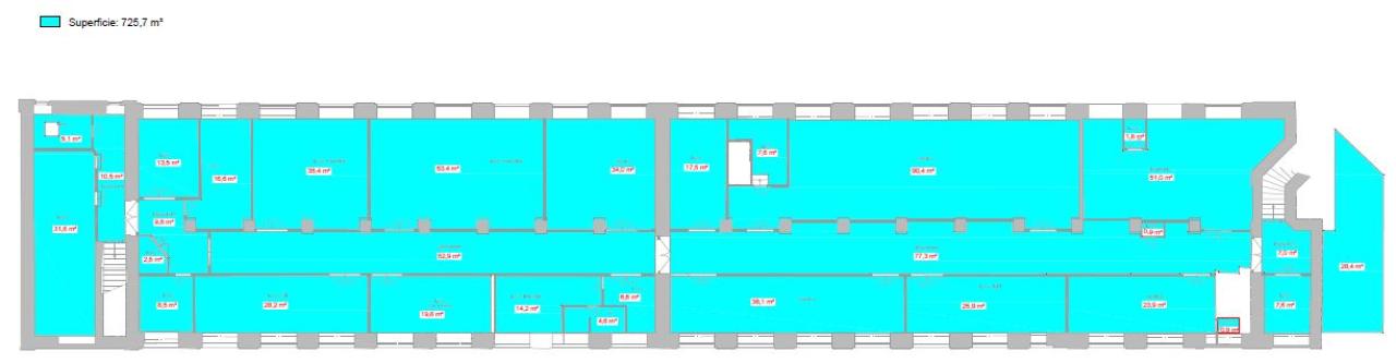 Bureau Lyon 3614m² Location bureau Lyon Rhône OLBUR2425706 21